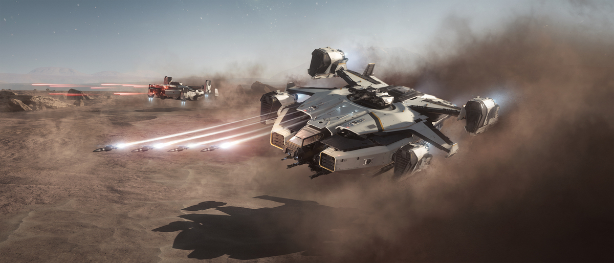 Artistic view of "Asgard"