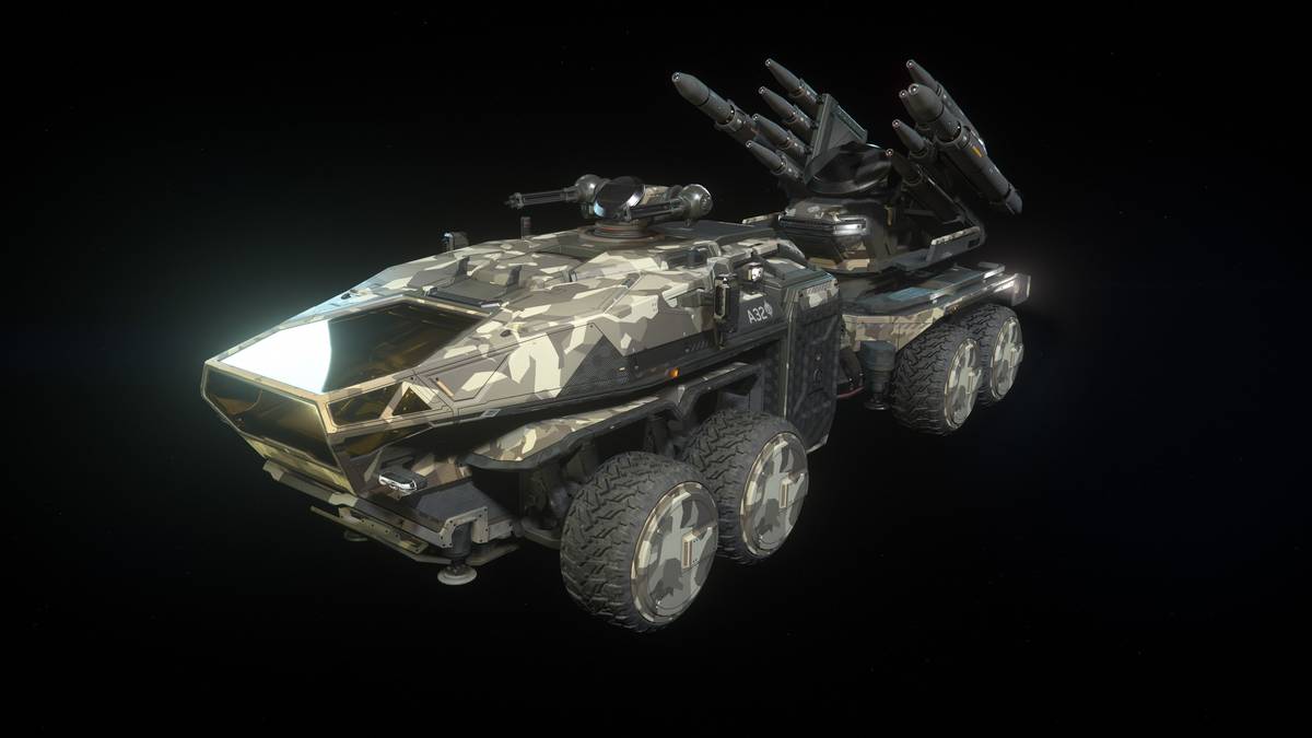 Artistic view of "Ballista Snowblind"