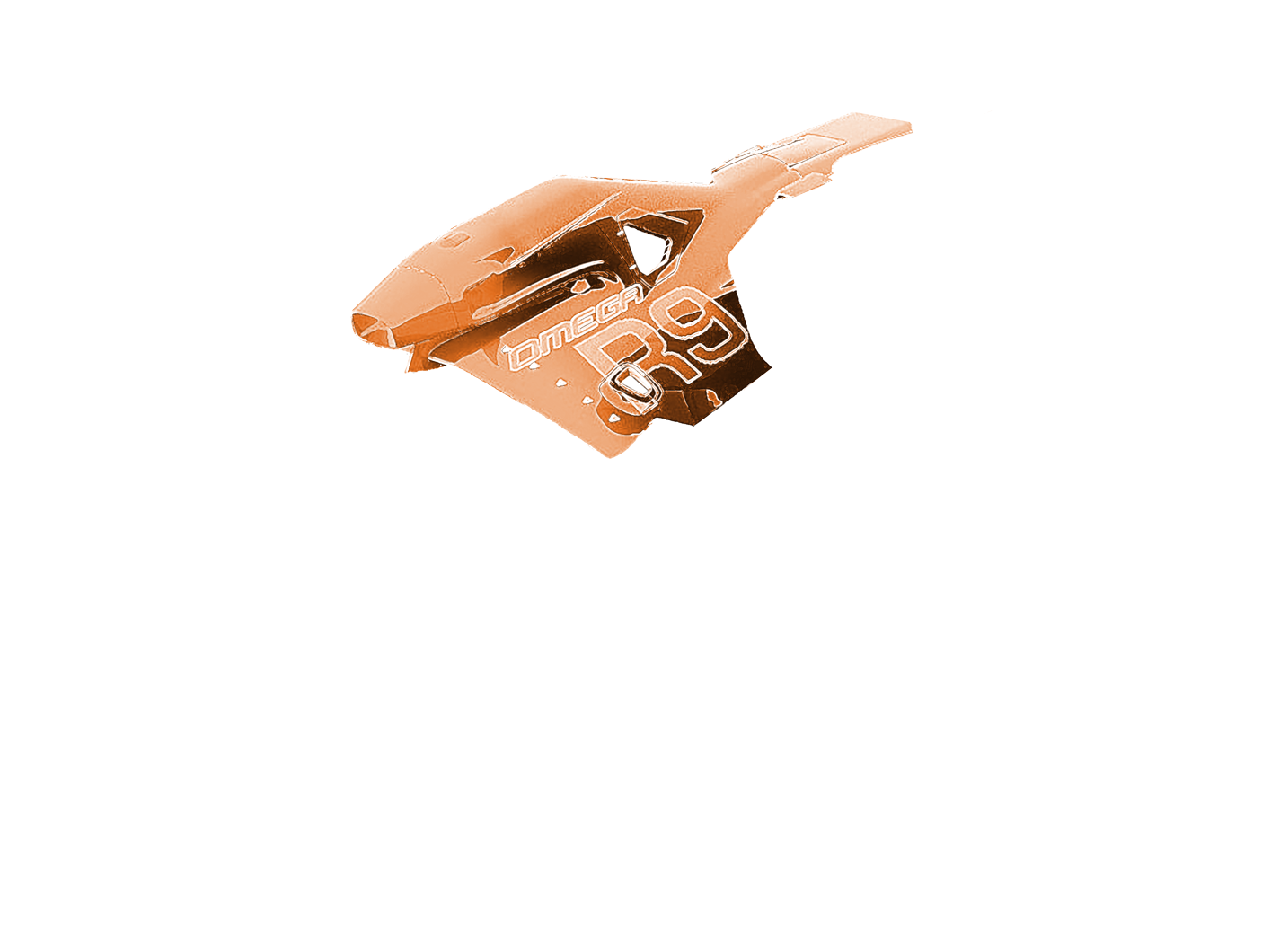 Artistic view of "Mustang Alpha"
