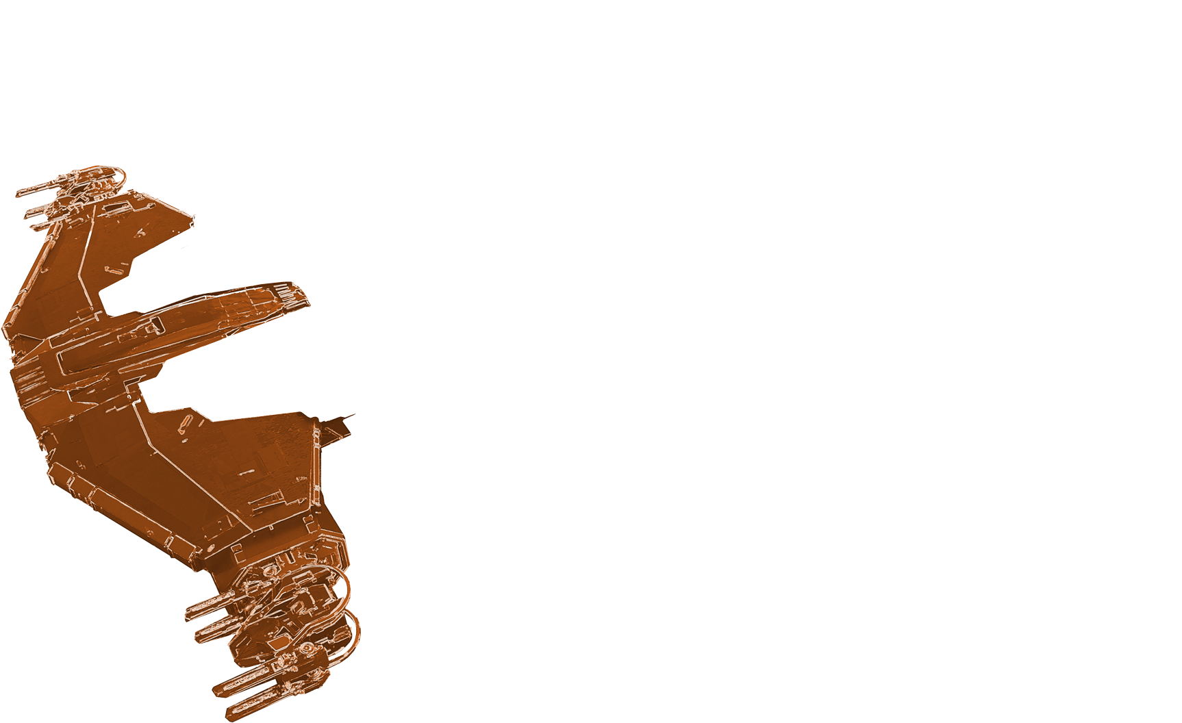 Artistic view of "Hammerhead"