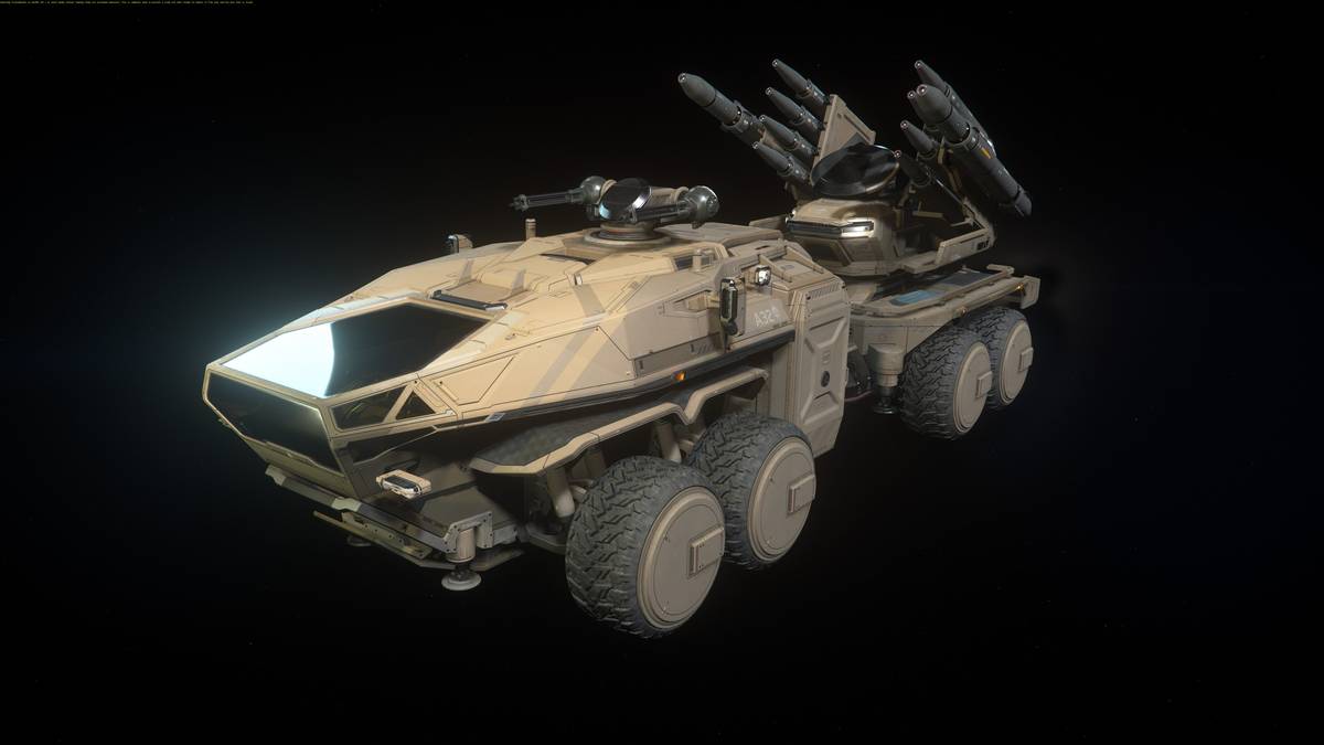 Artistic view of "Ballista Dunestalker"