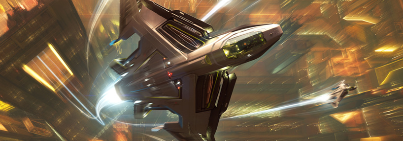 Artistic view of "Sabre Peregrine"