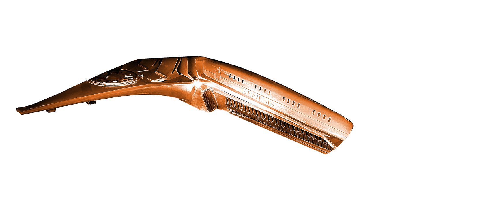 Artistic view of "Genesis"