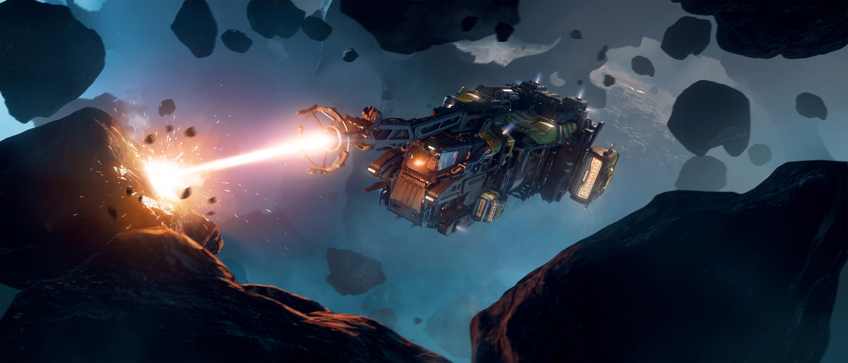 Artistic view of "Golem"