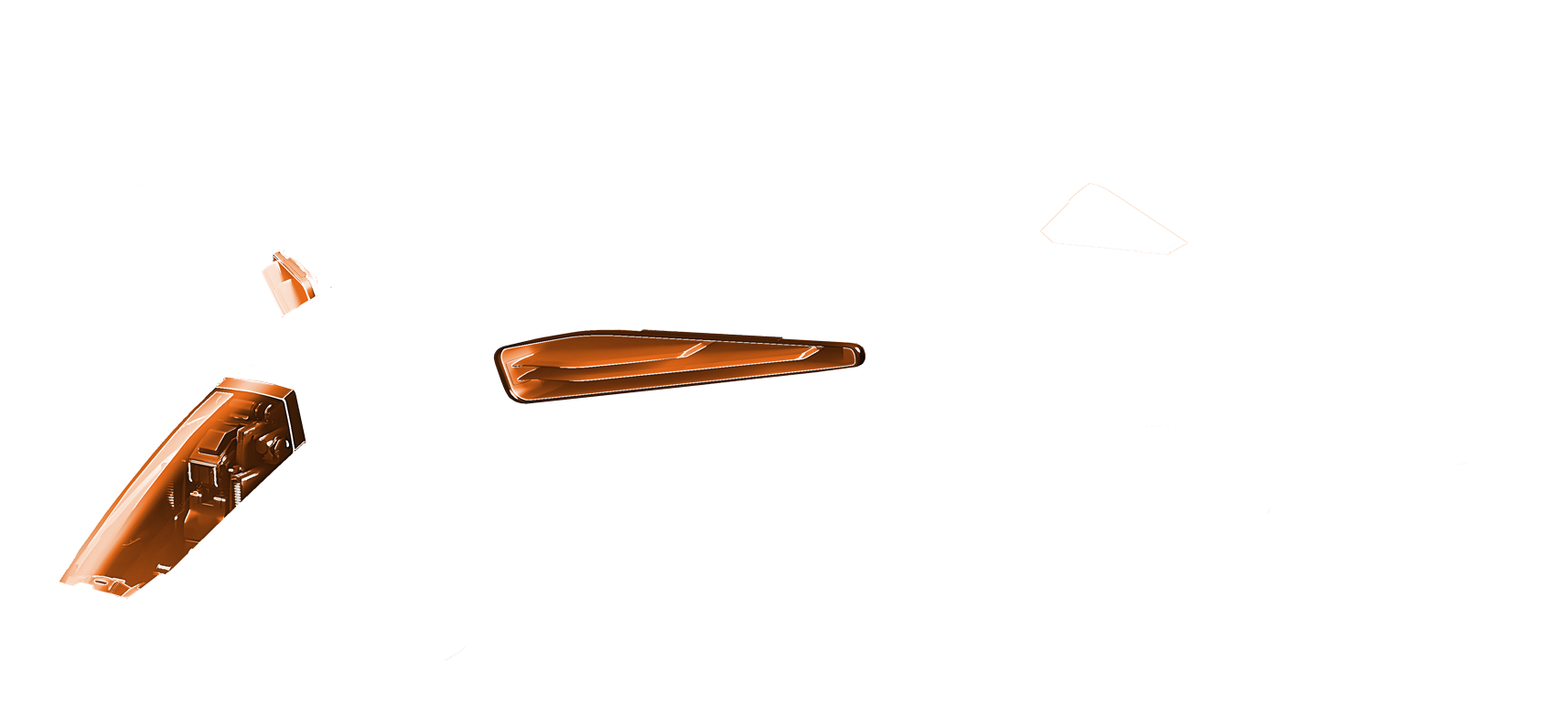 Artistic view of "Sabre Raven"