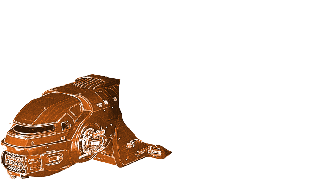 Artistic view of "Starfarer Gemini"