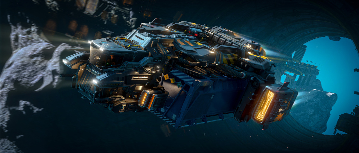 Artistic view of "Golem OX"