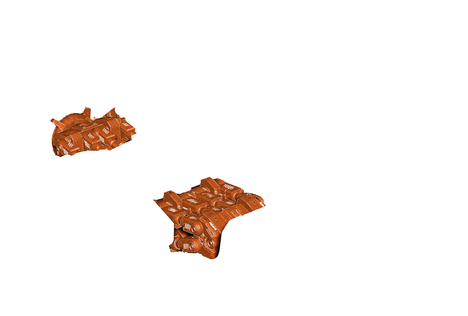 Artistic view of "Reclaimer"