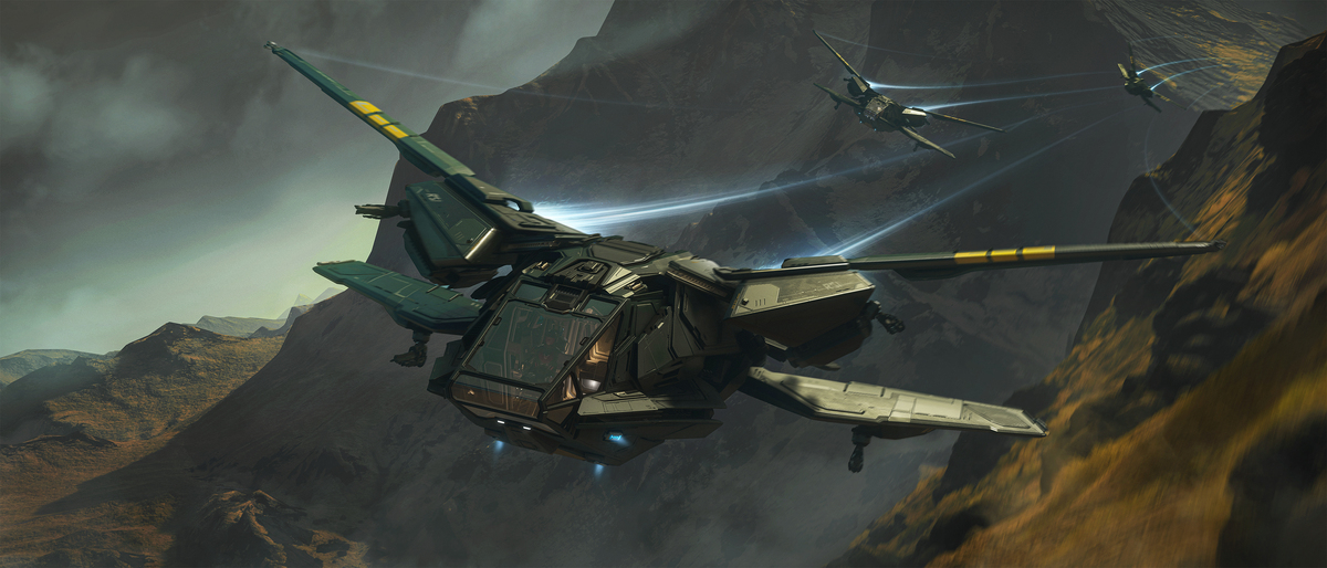 Artistic view of "Aurora Mk II"