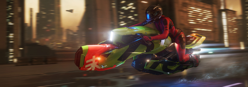 Artistic view of "Pulse LX"