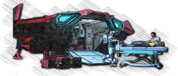 Artistic view of "C8R Pisces"