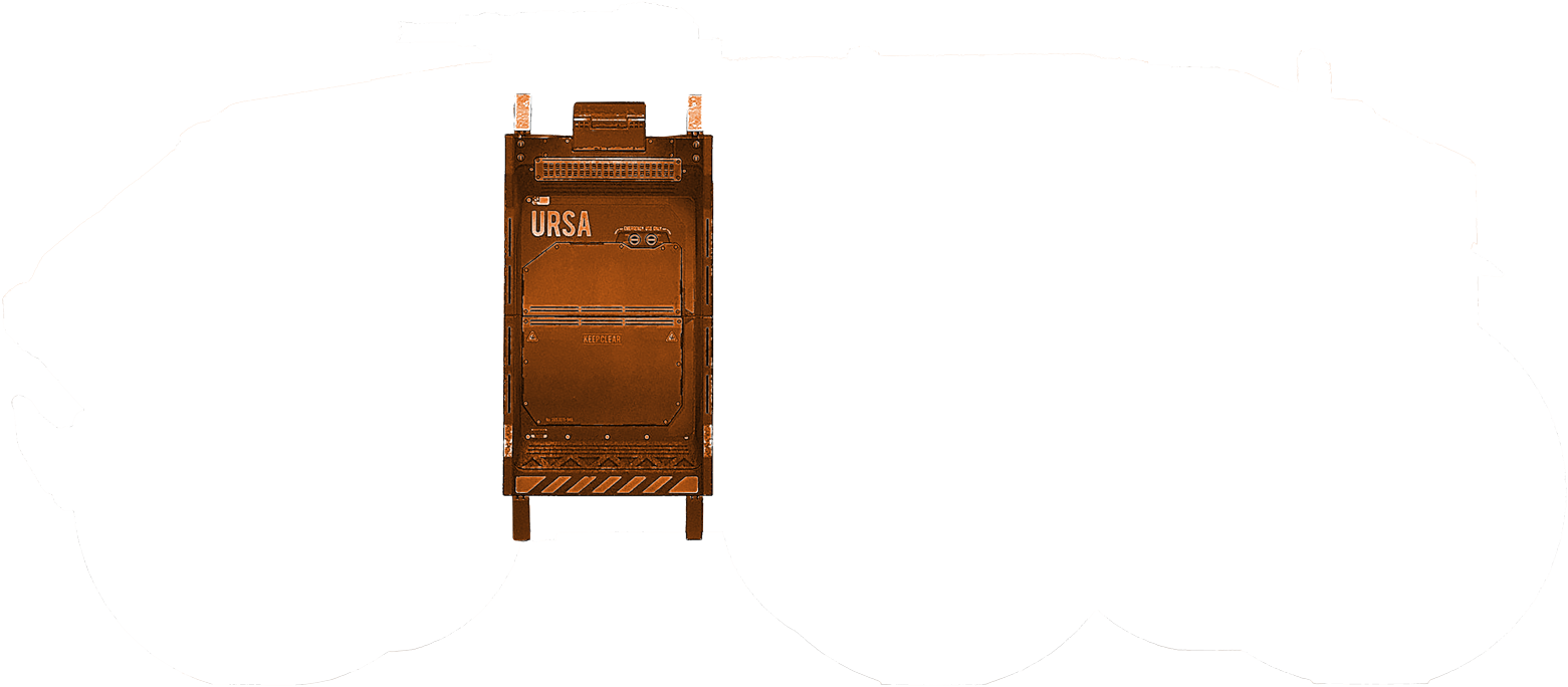 Artistic view of "Ursa"