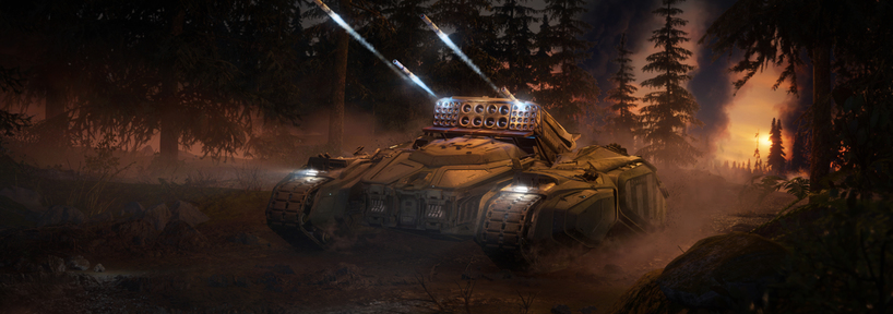 Image of "Tumbril Storm AA"