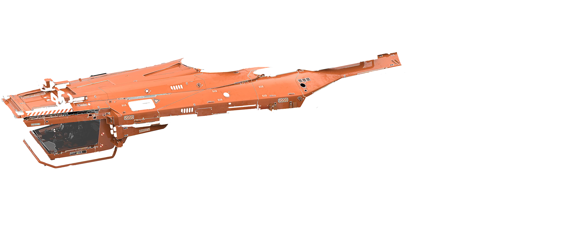 Artistic view of "MOLE Carbon Edition"