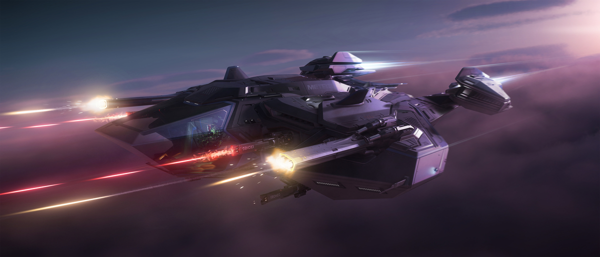 Artistic view of "Meteor"