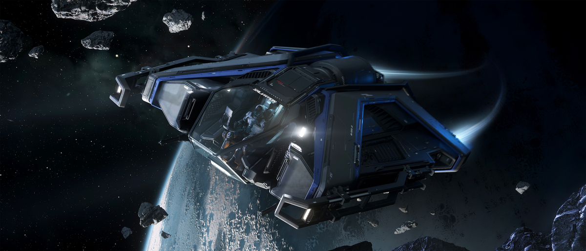 Artistic view of "Salvation"