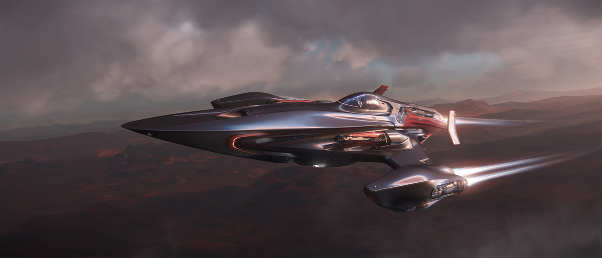 Artistic view of "L-22 Alpha Wolf"