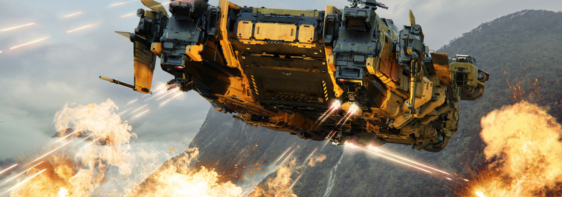 Artistic view of "Ironclad Assault"