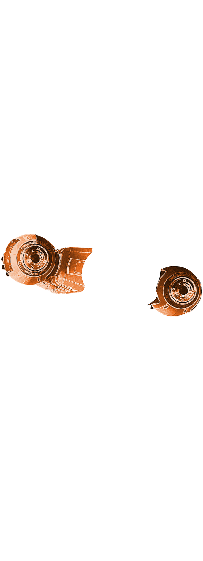 Artistic view of "Reliant Tana"