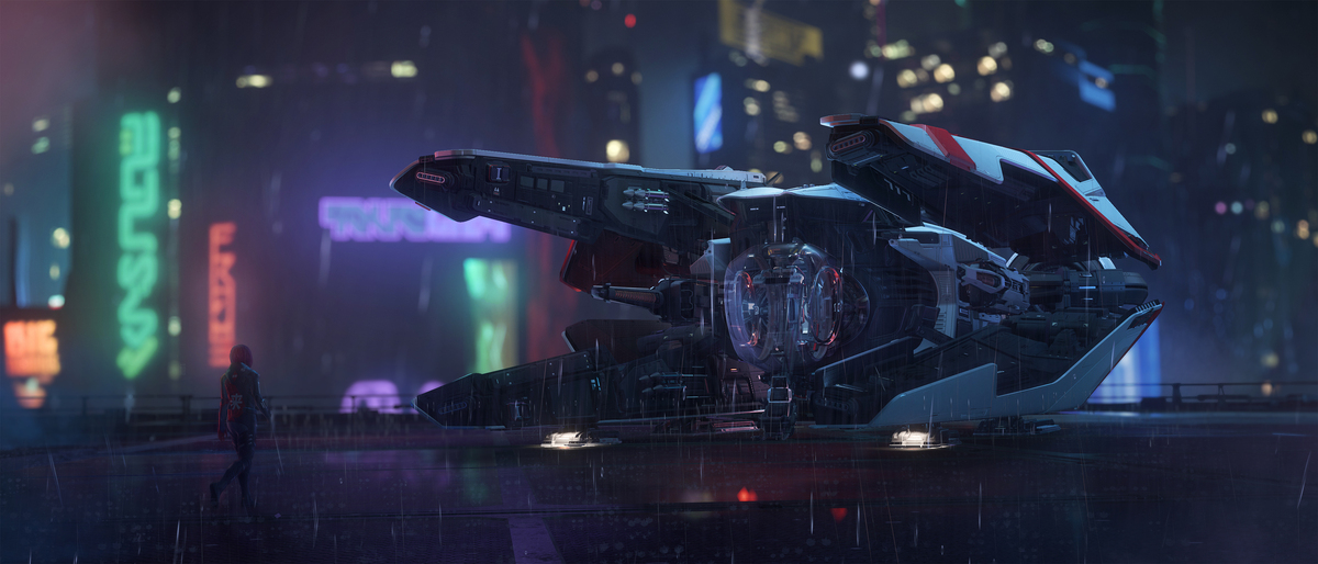 Artistic view of "Guardian"