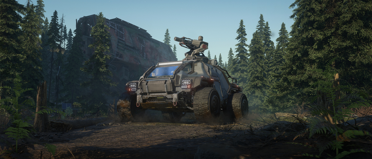 Artistic view of "MDC"