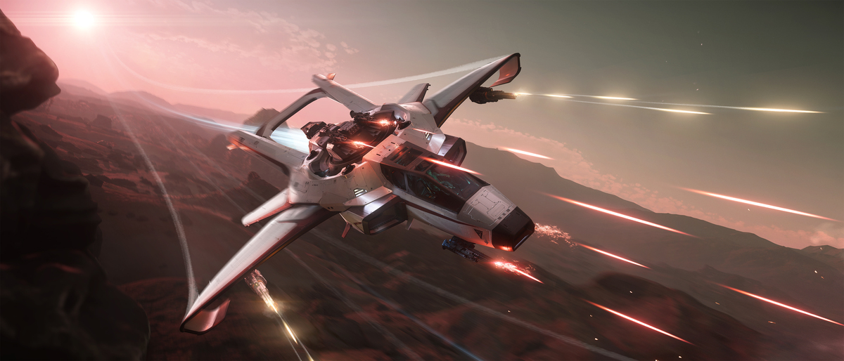 Artistic view of "F7C-M Super Hornet Mk II "